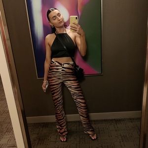 Jagger & Stone Tiger Print Pants